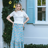 Kahora Palm Beach Skirt Lizzie Linen Skirt | Callista Palm