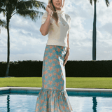 Kahora Palm Beach Skirt Lizzie Linen Skirt | Callista Palm