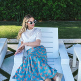 Kahora Palm Beach Skirt Lizzie Linen Skirt | Callista Palm