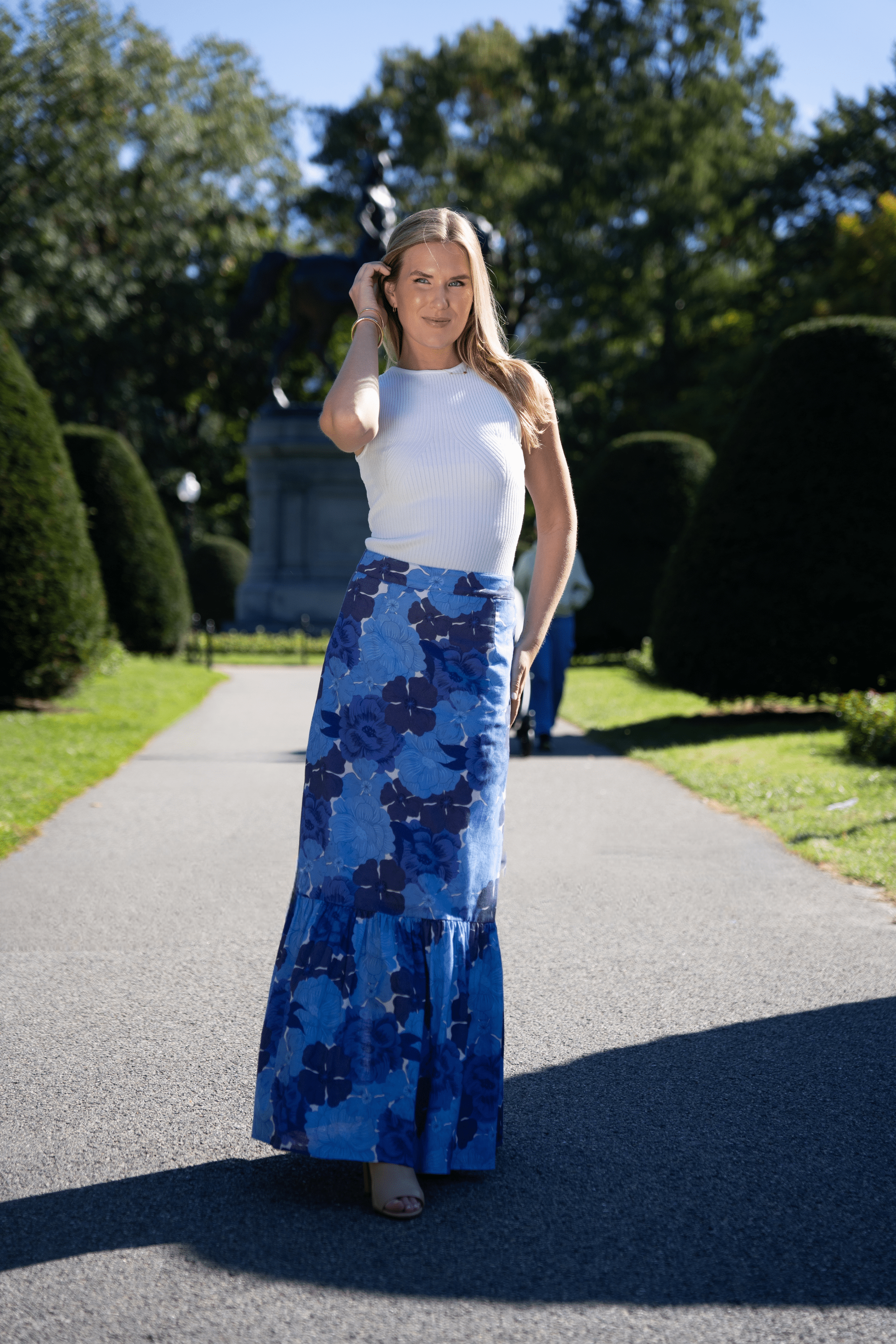 Kahora Palm Beach Skirt Lizzie Linen Skirt | Electra