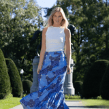 Kahora Palm Beach Skirt Lizzie Linen Skirt | Electra