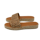 Le Mogador Footwear Saran | Brown