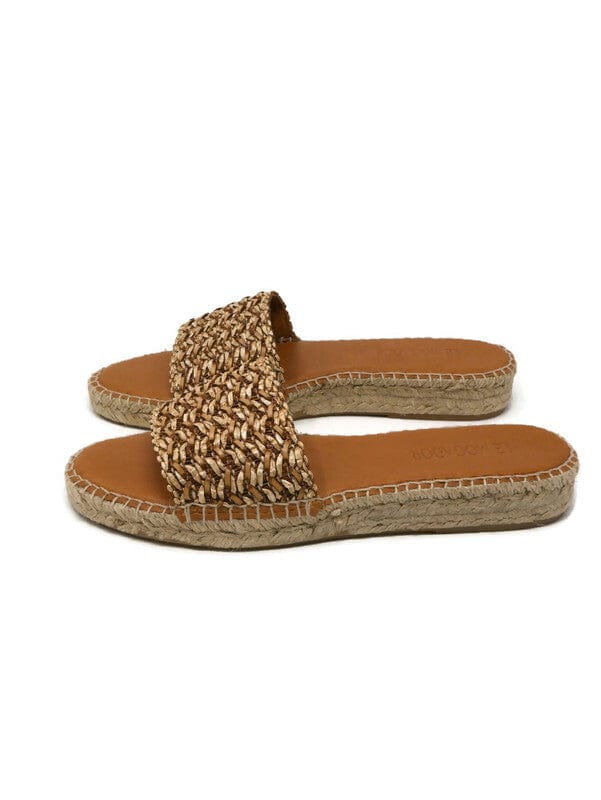 Le Mogador Footwear Saran | Brown