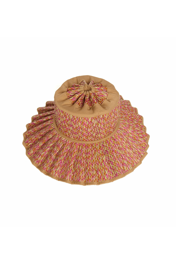 Lorna Murray Hats Bougainvillea | Tan | Island Capri Hat