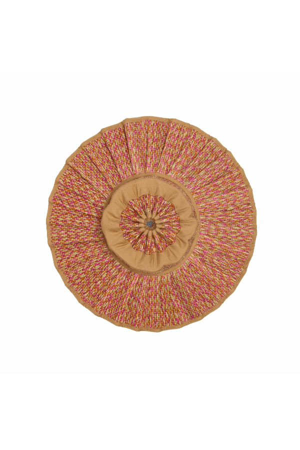 Lorna Murray Hats Bougainvillea | Tan | Island Capri Hat