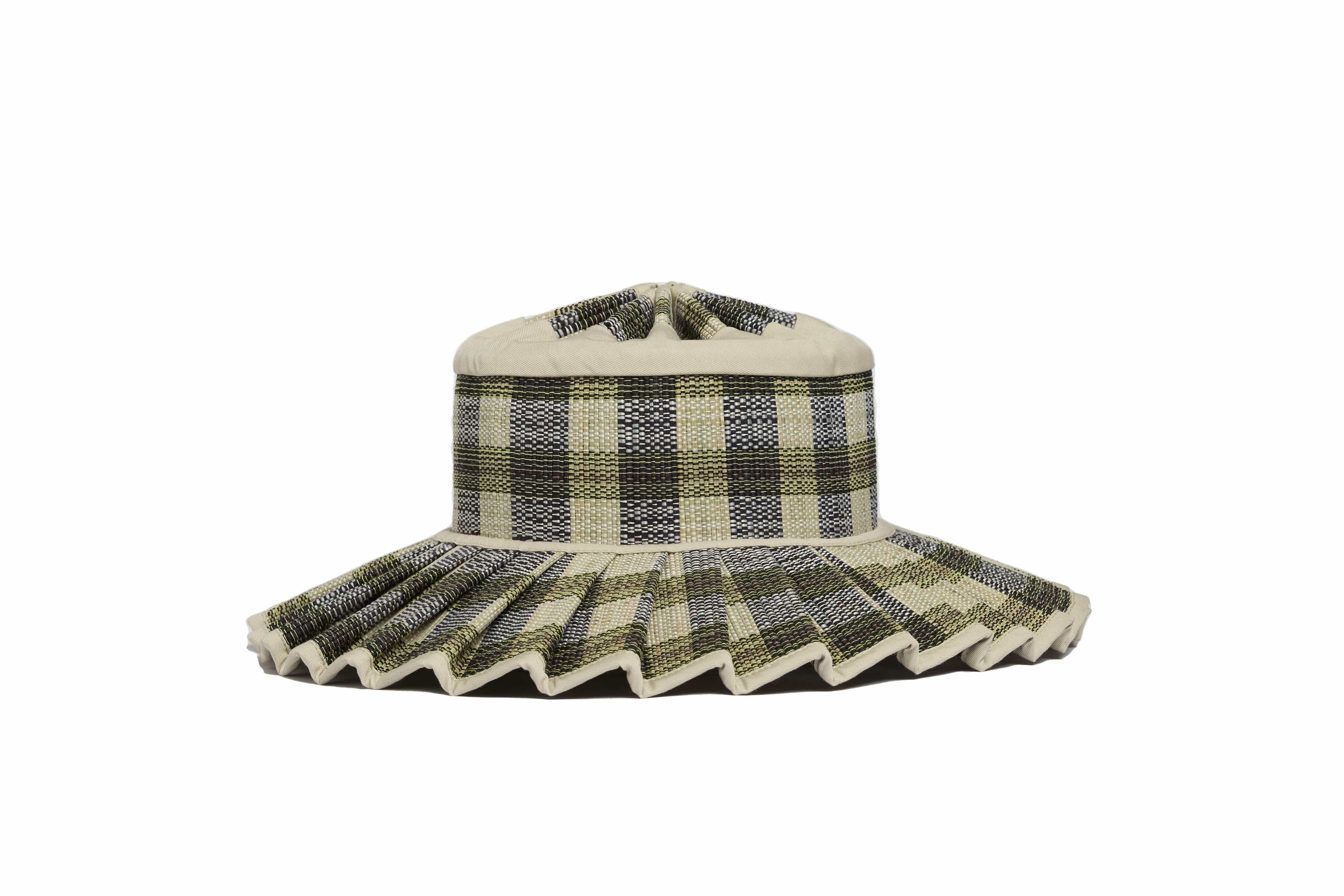 Lorna Murray Hats Small / Orient Forest / Maxi Orient Forest Capri Hat
