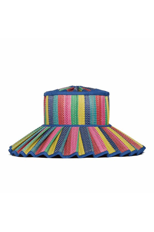 Lorna Murray Hats Resort Party | Ultramarine | Luxe Capri Hat