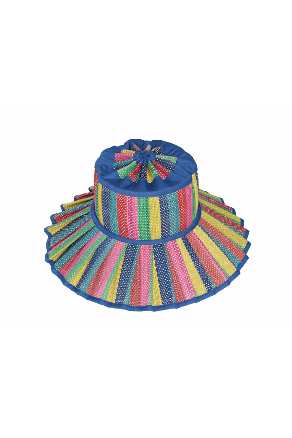 Lorna Murray Hats Resort Party | Ultramarine | Luxe Capri Hat