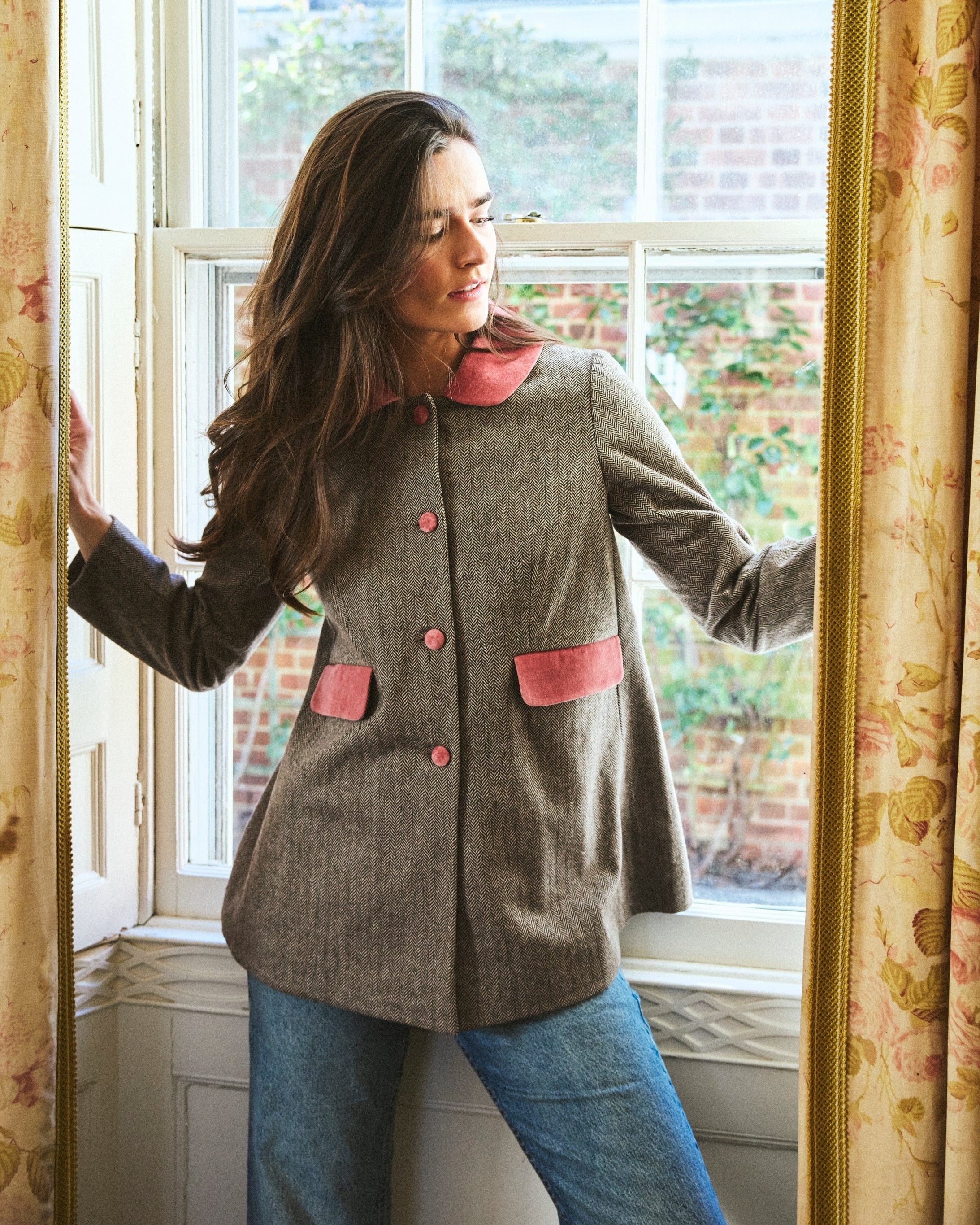 Louise New York Amélie Swing Coat