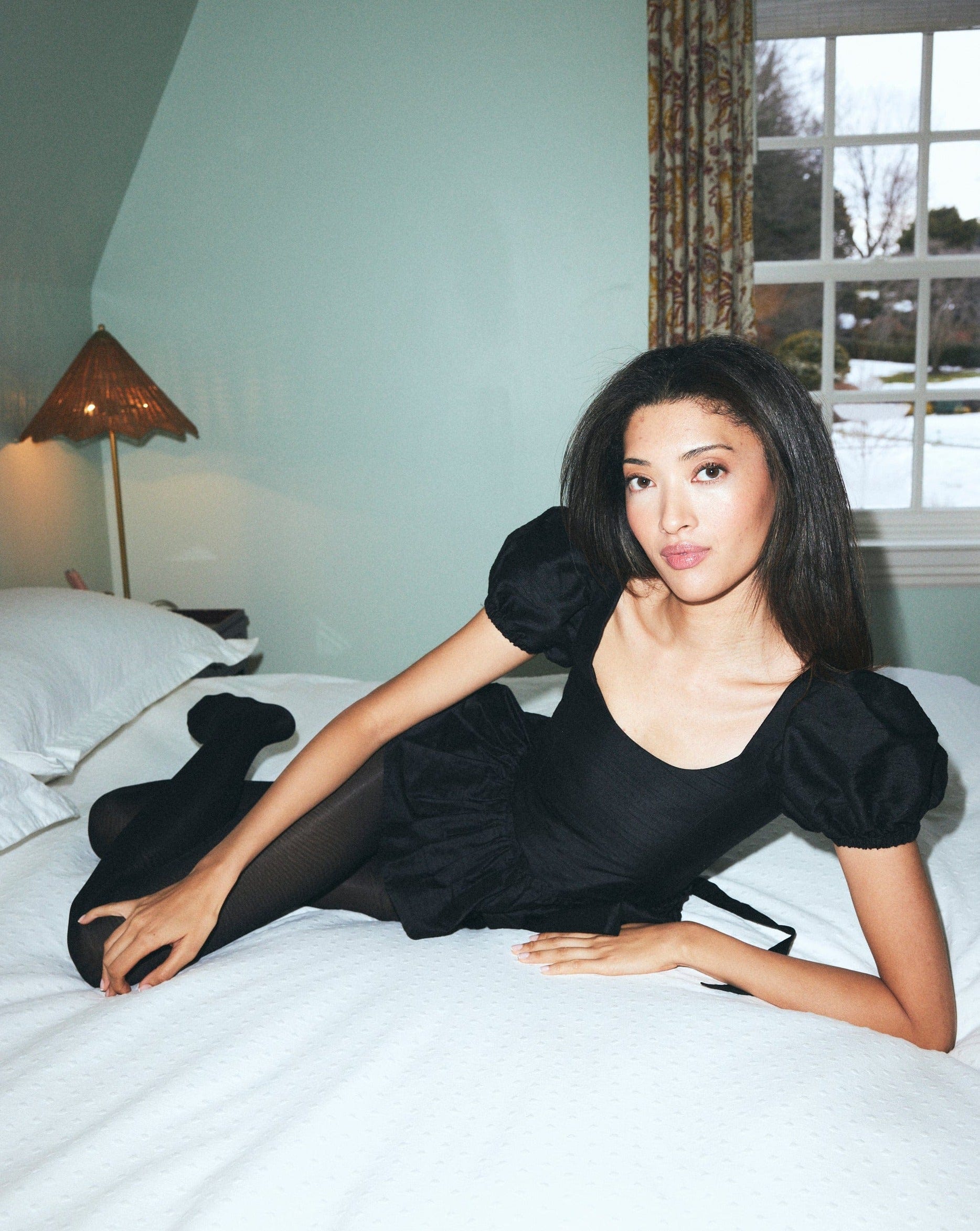 Louise New York Eleanor Corset in Black