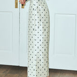 Louise New York Libby Pant in Card Print