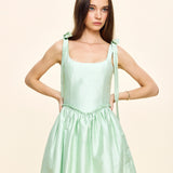 Louise New York Marie Dress in Pistachio
