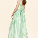 Louise New York Marie Dress in Pistachio
