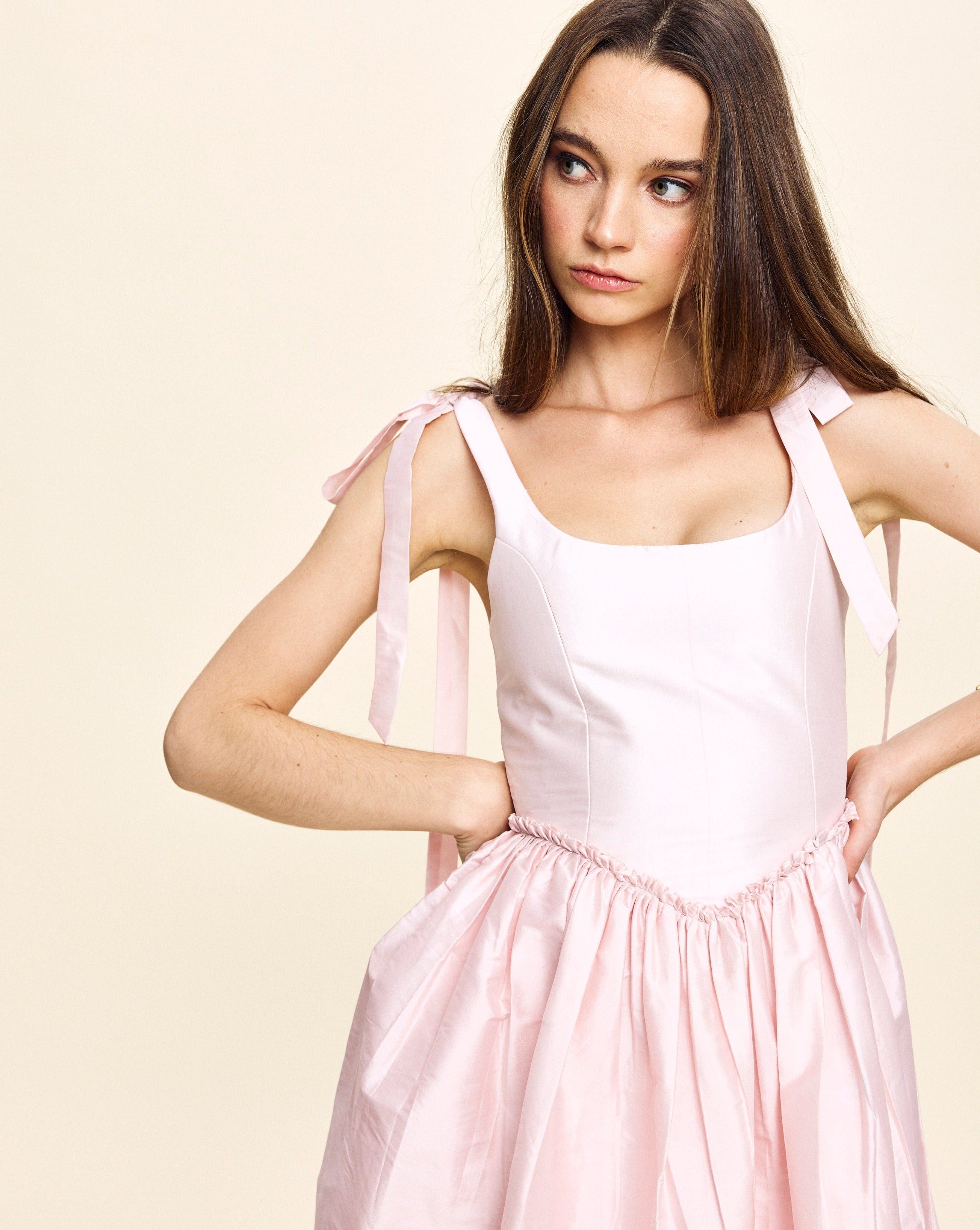 Louise New York Marie Dress in Rosewater
