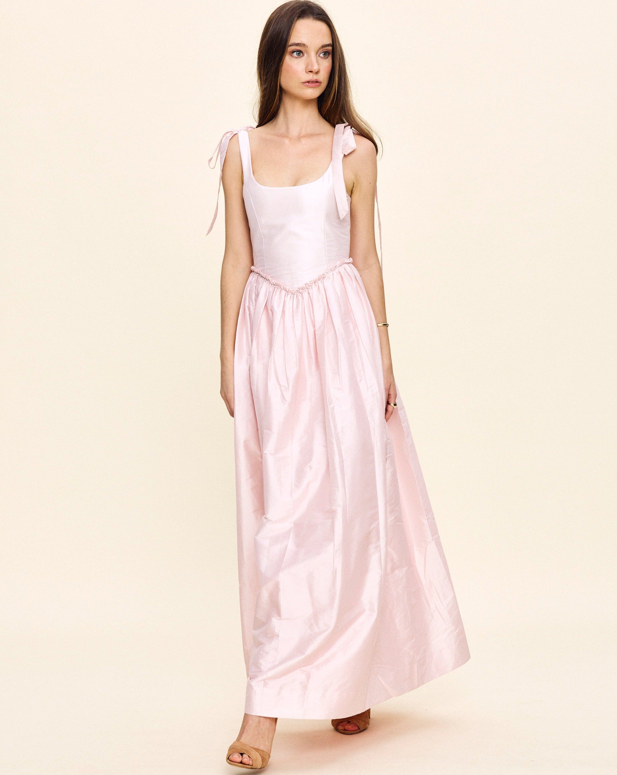 Louise New York Marie Dress in Rosewater