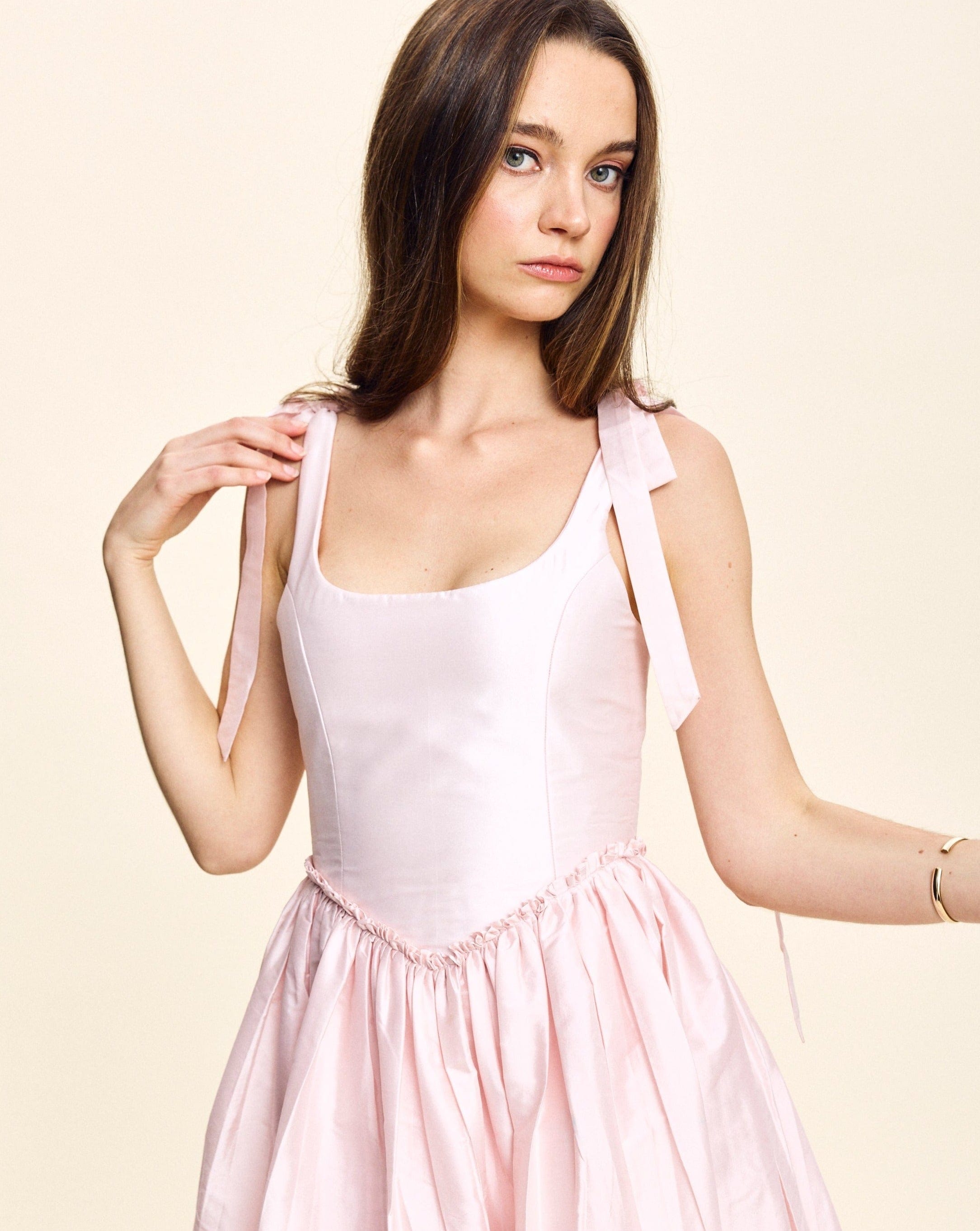 Louise New York Marie Dress in Rosewater