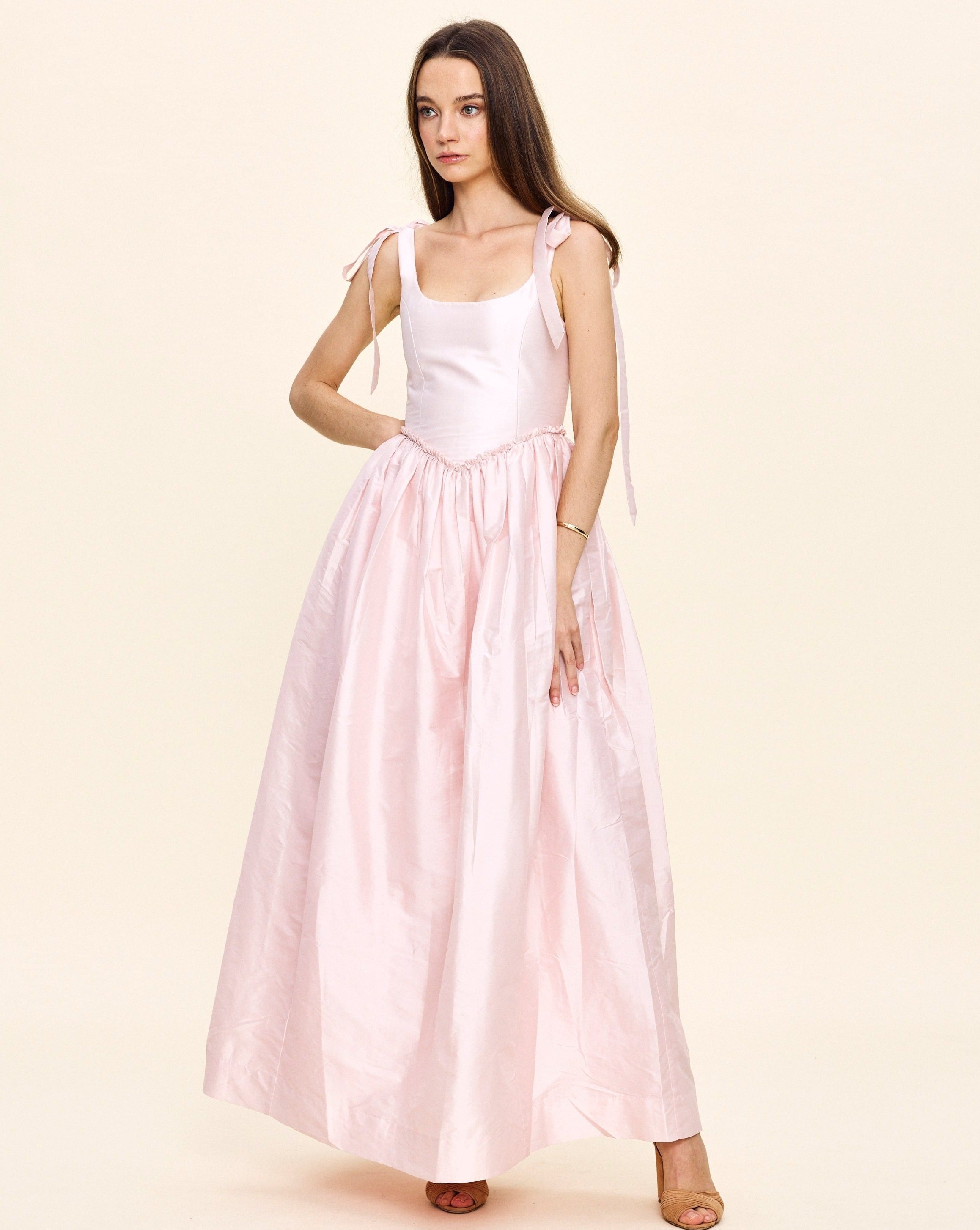Louise New York Marie Dress in Rosewater