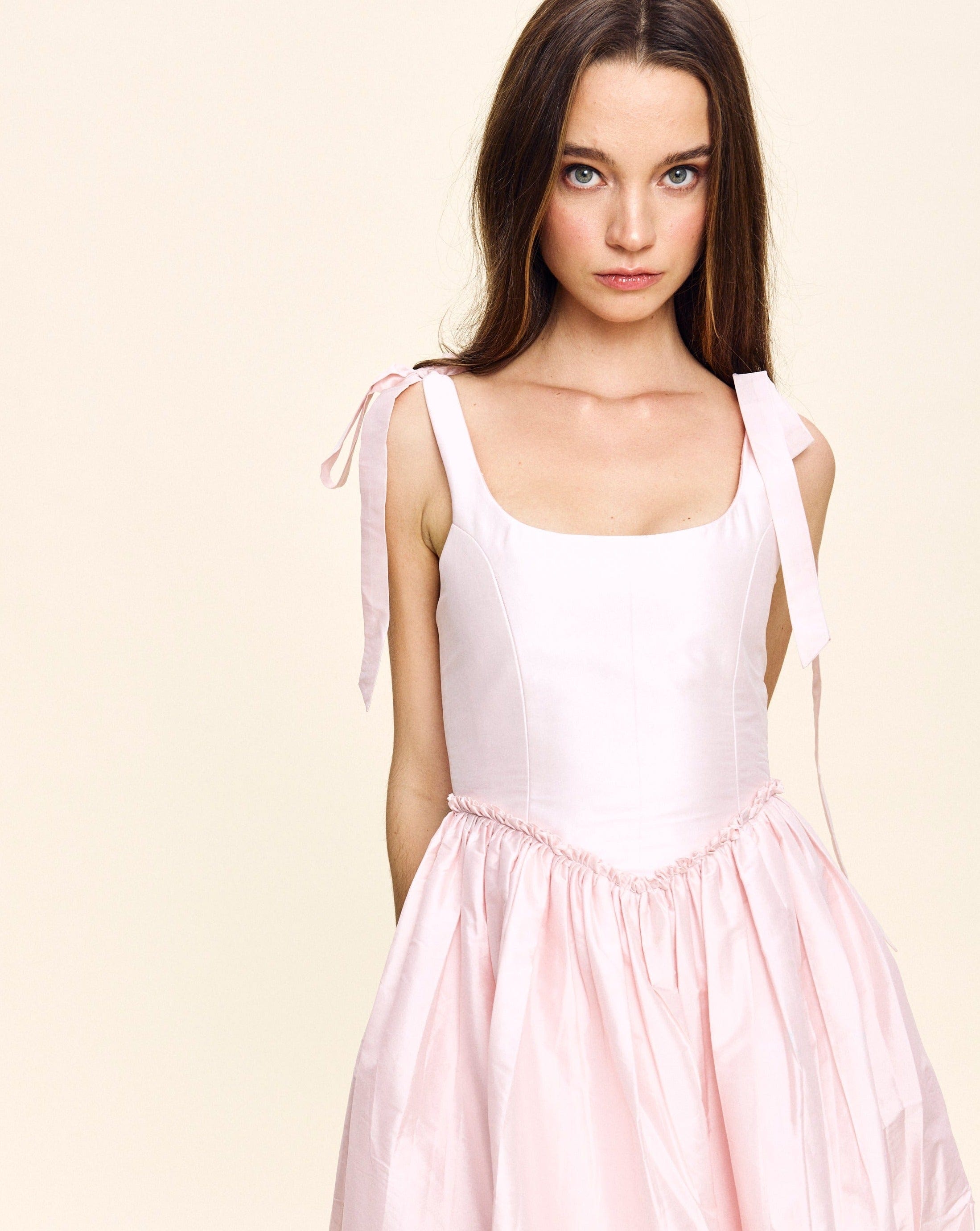 Louise New York Marie Dress in Rosewater