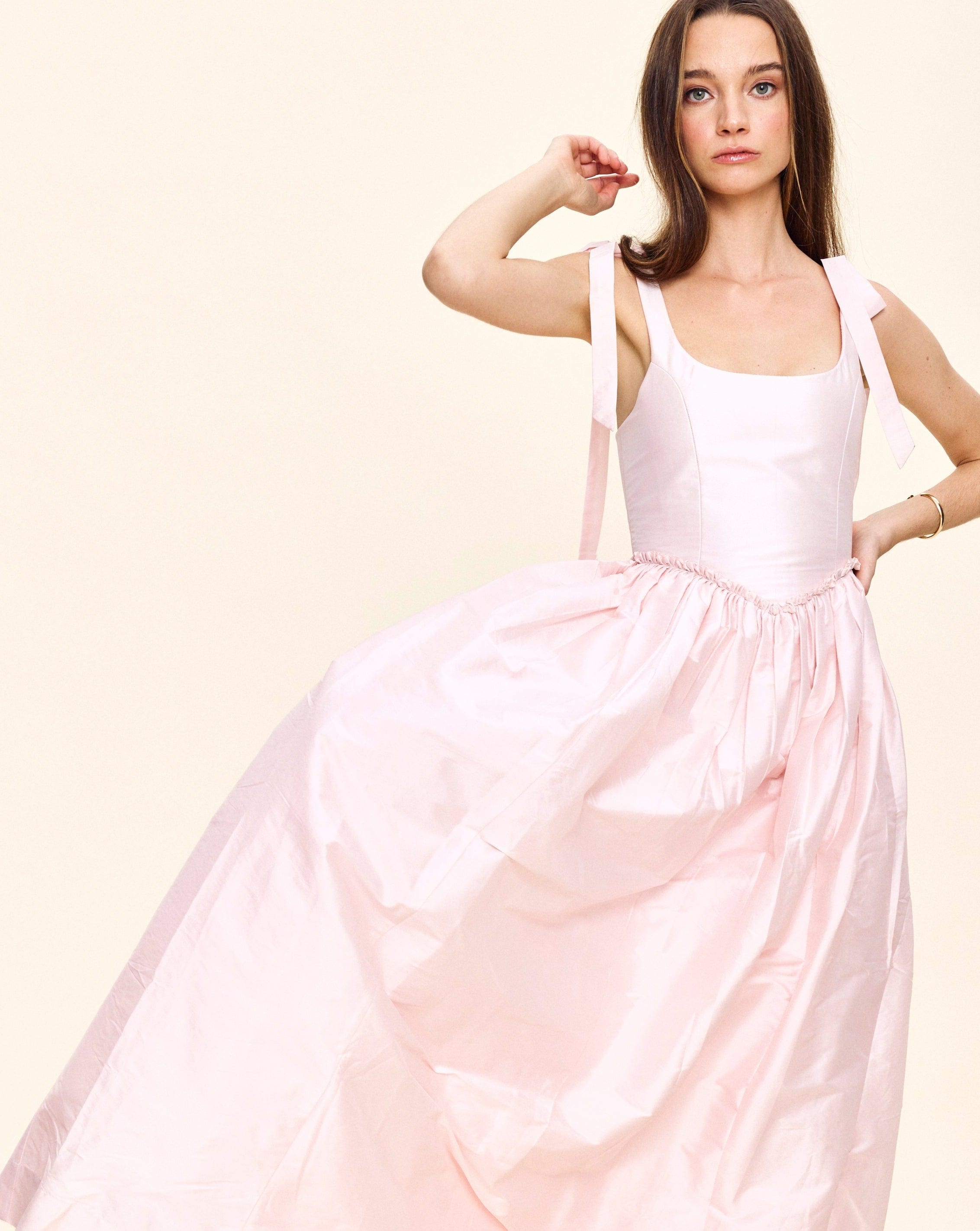 Louise New York Marie Dress in Rosewater