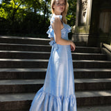 Louise New York The Camille Dress in Powder Blue