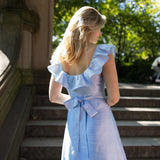 Louise New York The Camille Dress in Powder Blue