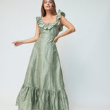 Louise New York The Camille Dress in Sage