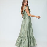 Louise New York The Camille Dress in Sage