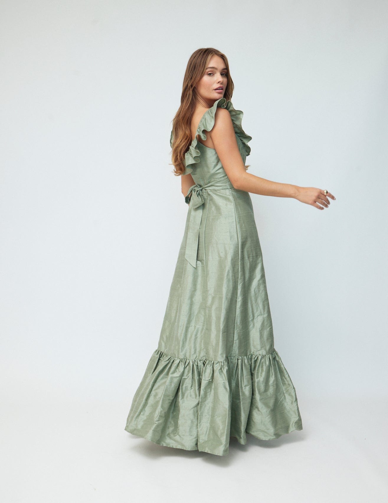 Louise New York The Camille Dress in Sage
