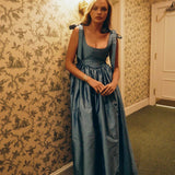 Louise New York The Marie Dress in Azure Blue