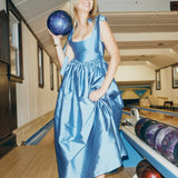 Louise New York The Marie Dress in Azure Blue