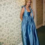 Louise New York The Marie Dress in Azure Blue