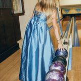 Louise New York The Marie Dress in Azure Blue