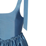 Louise New York The Marie Dress in Azure Blue
