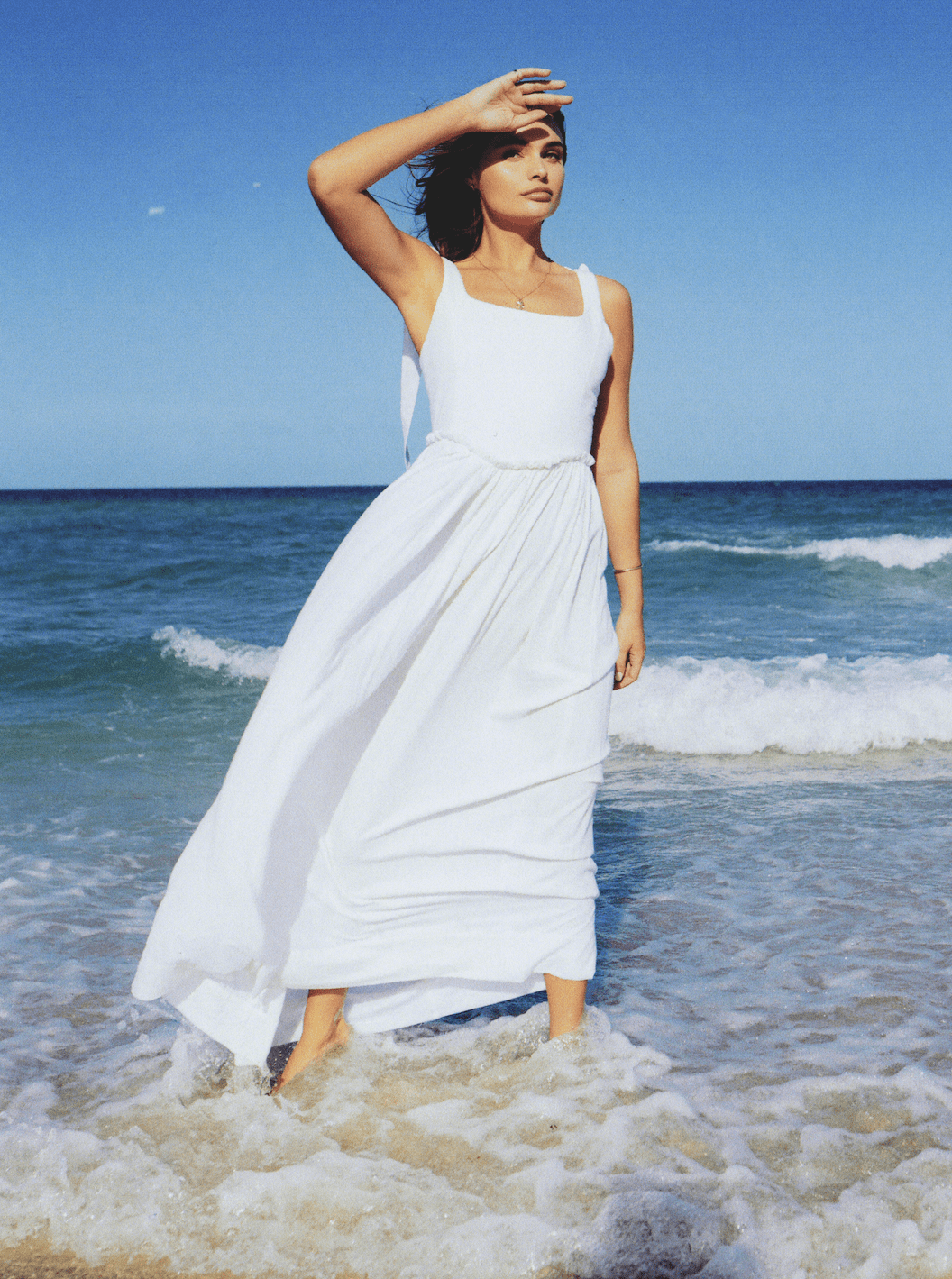 Louise New York The Marie Dress in Tea Rose
