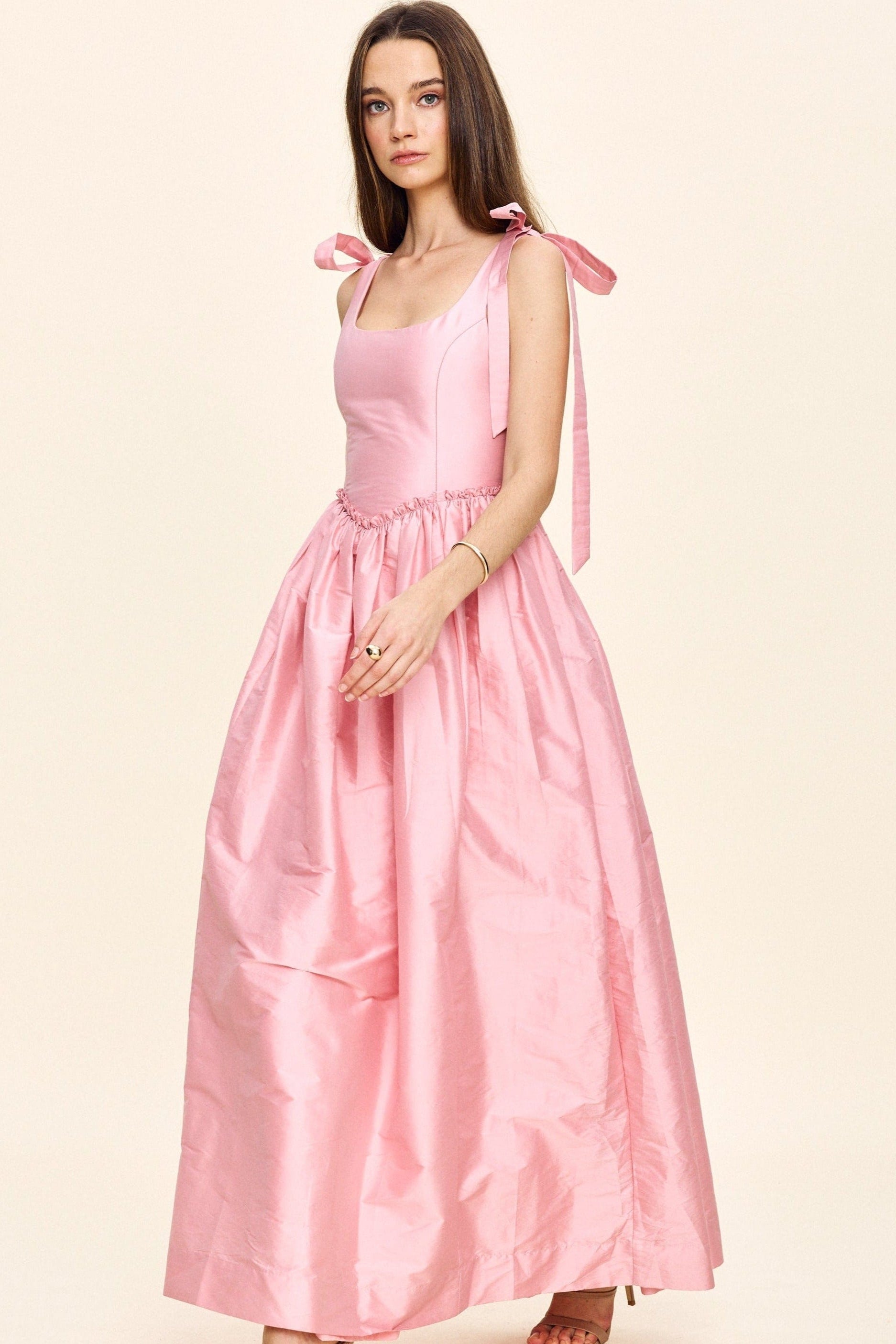 Louise New York The Marie Dress in Tea Rose