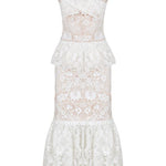 Loulou La Dune Dress Bridal Lily Set