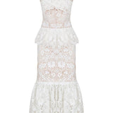 Loulou La Dune Dress Bridal Lily Set