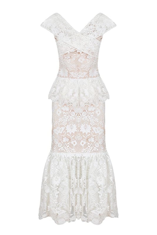 Loulou La Dune Dress Bridal Lily Set