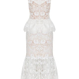 Loulou La Dune Dress Bridal Lily Set