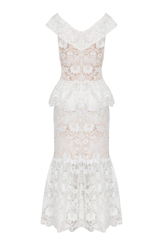 Loulou La Dune Dress Bridal Lily Set