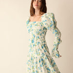 Loulou La Dune Dress Gracie Set in Green