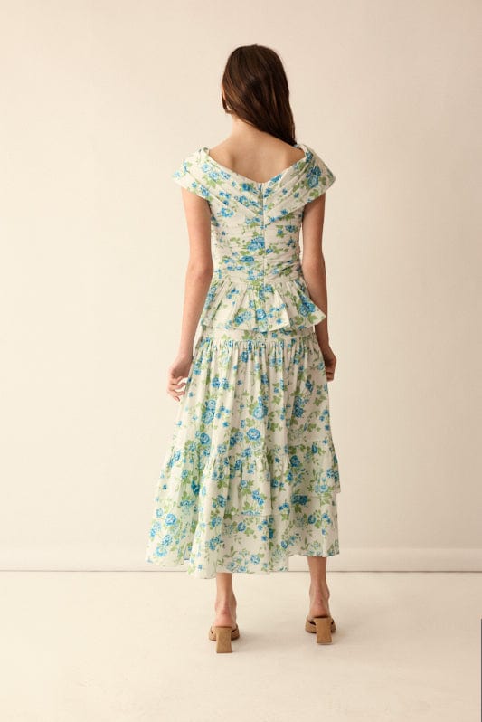 Loulou La Dune Dress Lily Set in Green