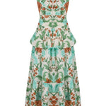 Loulou La Dune Dress Lily Set in Sage Green