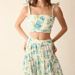 Loulou La Dune Dress Mia Set in Green