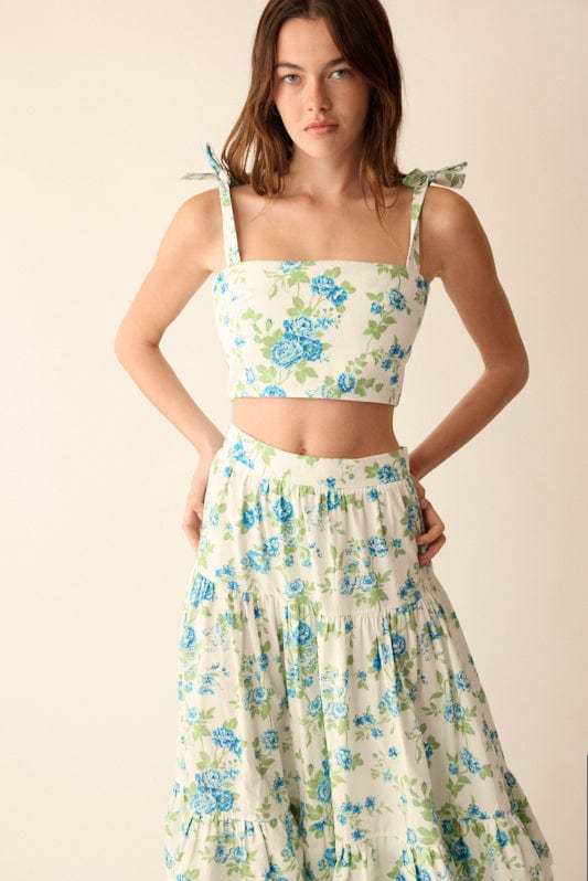 Loulou La Dune Dress Mia Set in Green