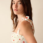 Loulou La Dune Dress Mia Set in Red