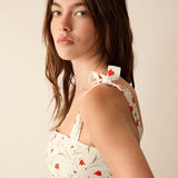 Loulou La Dune Dress Mia Set in Red