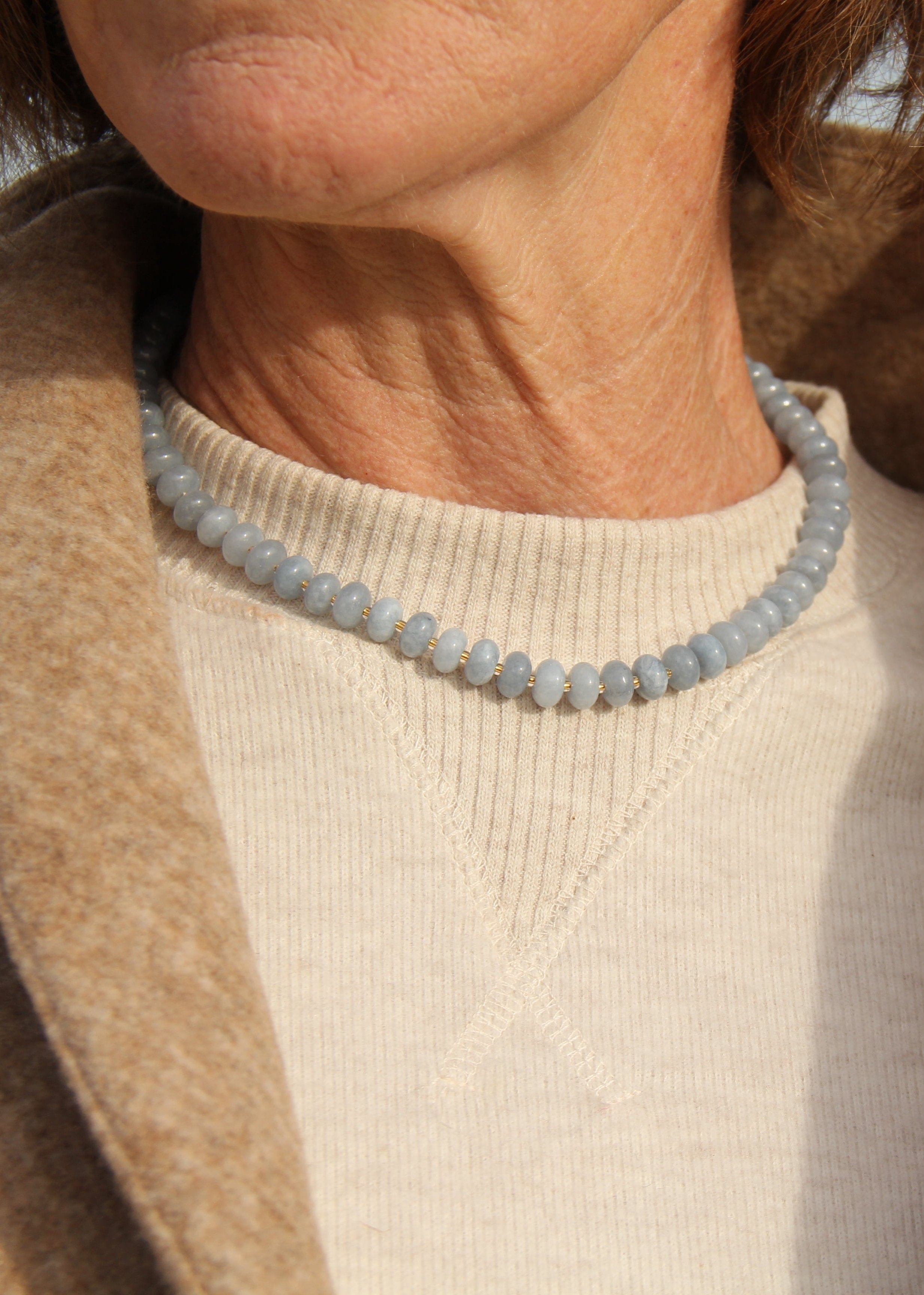 LouLu Necklaces Papaya Bee Necklace