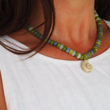 LouLu Necklaces Cliff Shell Charm Necklace