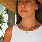 LouLu Necklaces Cliff Shell Charm Necklace